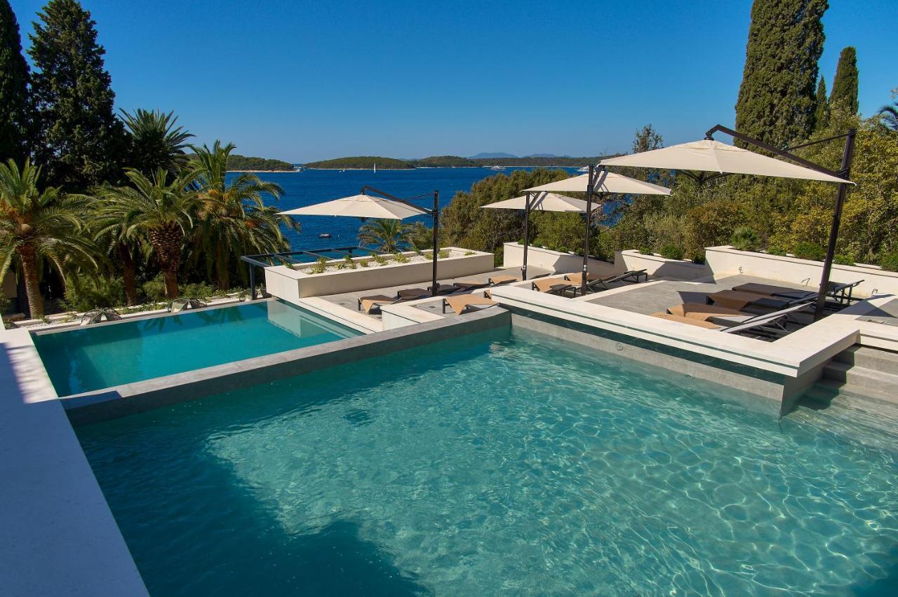 Hotel Moeesy, Blue & Green Oasis Hvar Town Luaran gambar